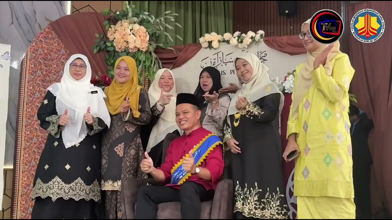 MAJLIS PERSARAAN ENCIK GHAZALI BIN ABD HAMID (PK PENTADBIRAN)