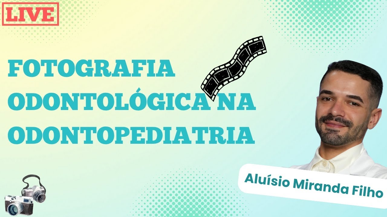 Fotografia odontológica na odontopediatria