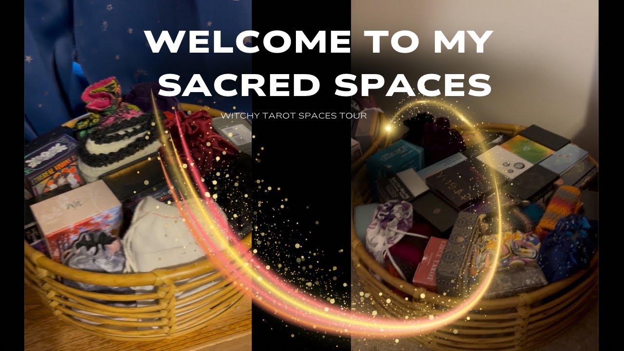 Magical Tarot Room Tour: My Sacred Witchy Space