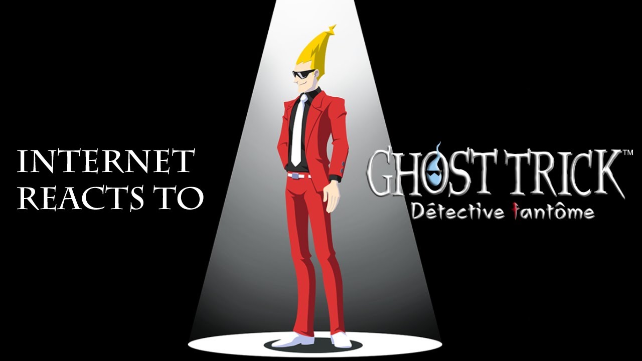 Internet Reacts to Ghost Trick : Phantom Detective -  Compilation (Nintendo Direct 08.02.2023)