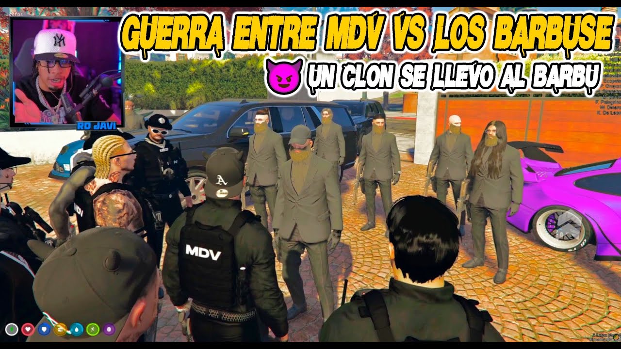 RDJavi: Los Barbuse vs Mdv Trampa de la Bruja