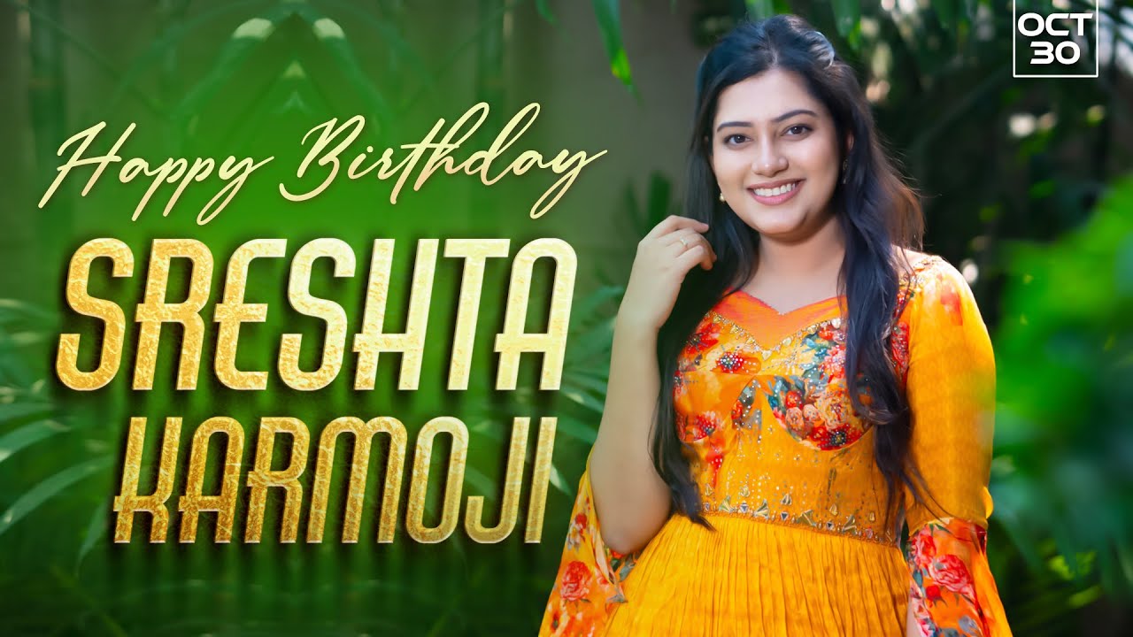 Happy Birthday | Sreshta Karmoji | Samuel Karmoji Ministries