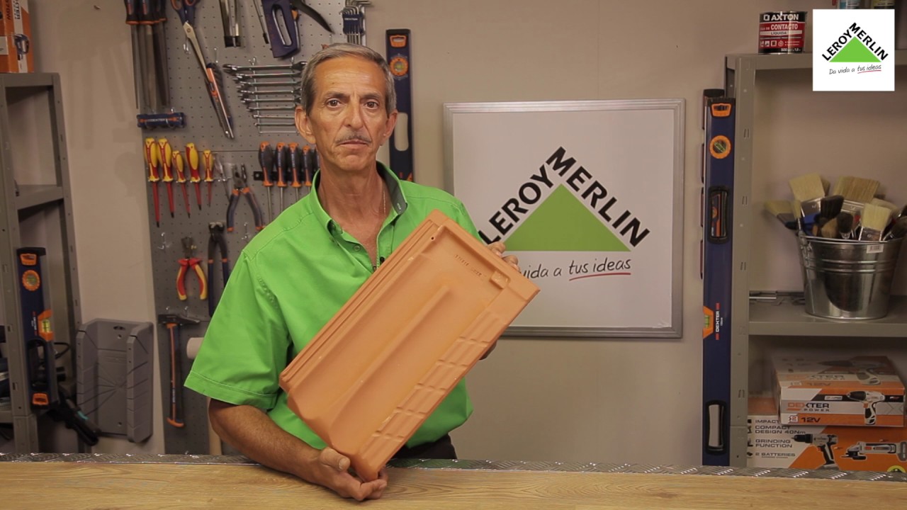 Qu&eacute; tipos de tejas existen &middot; LEROY MERLIN