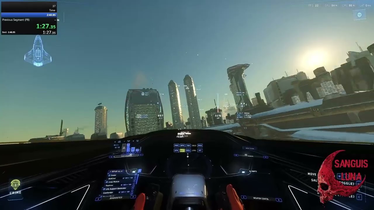 XGR Divisions Qualifier | 350R | New Babbage City Tour | 2.31.250