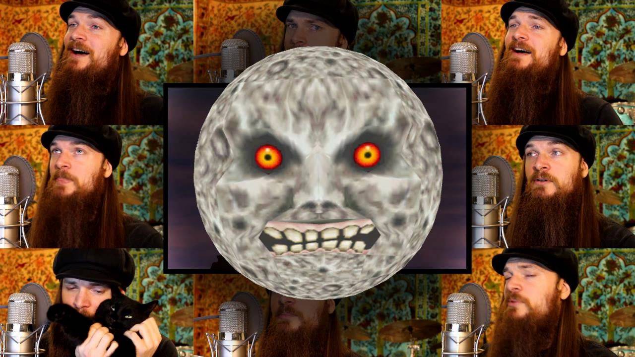 Zelda Majora's Mask - Oath to Order / Calling the Four Giants Acapella - Extende