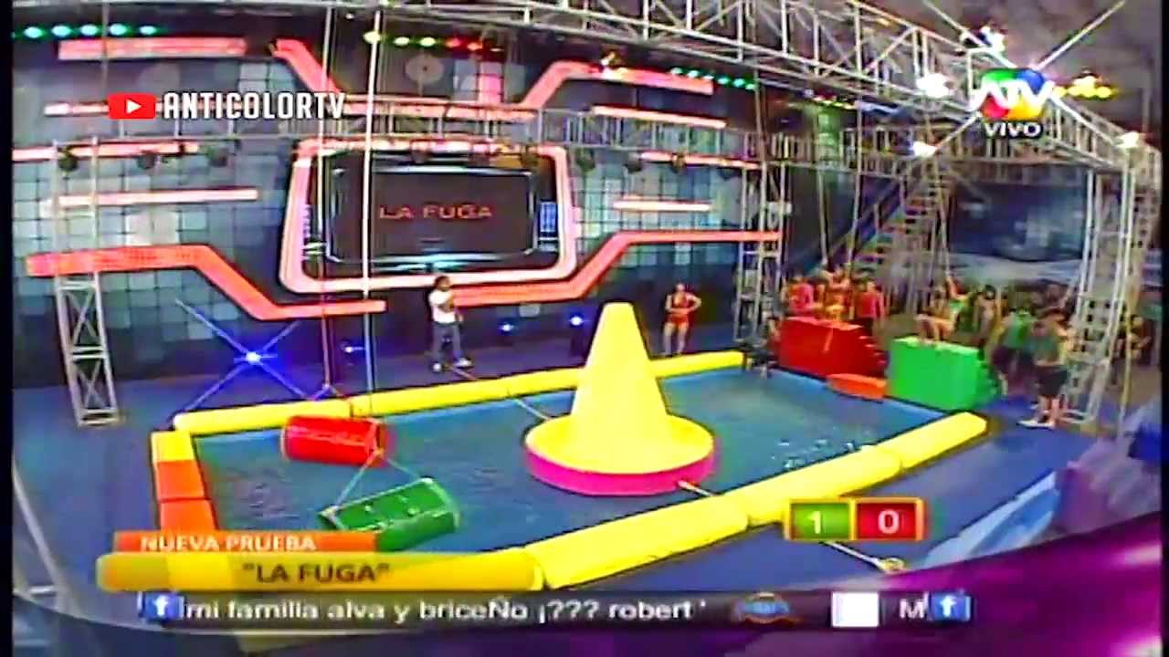 COMBATE La Fuga Nueva Competencia 20/01/14