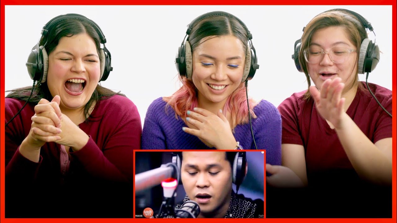 First Time Reaction to Marcelito Pomoy The Prayer