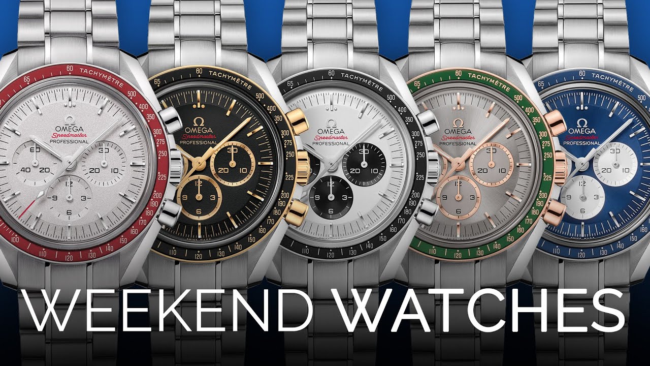 Omega Speedmaster Professional Tokyo 2020 Matched Set! AP Royal Oak and Code 1159 Perpetual Calendar