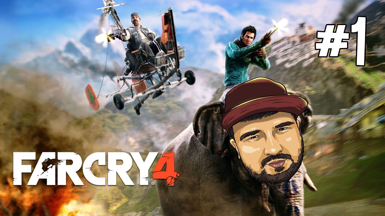 Прохождение Far Cry 4 - Пролог.#1