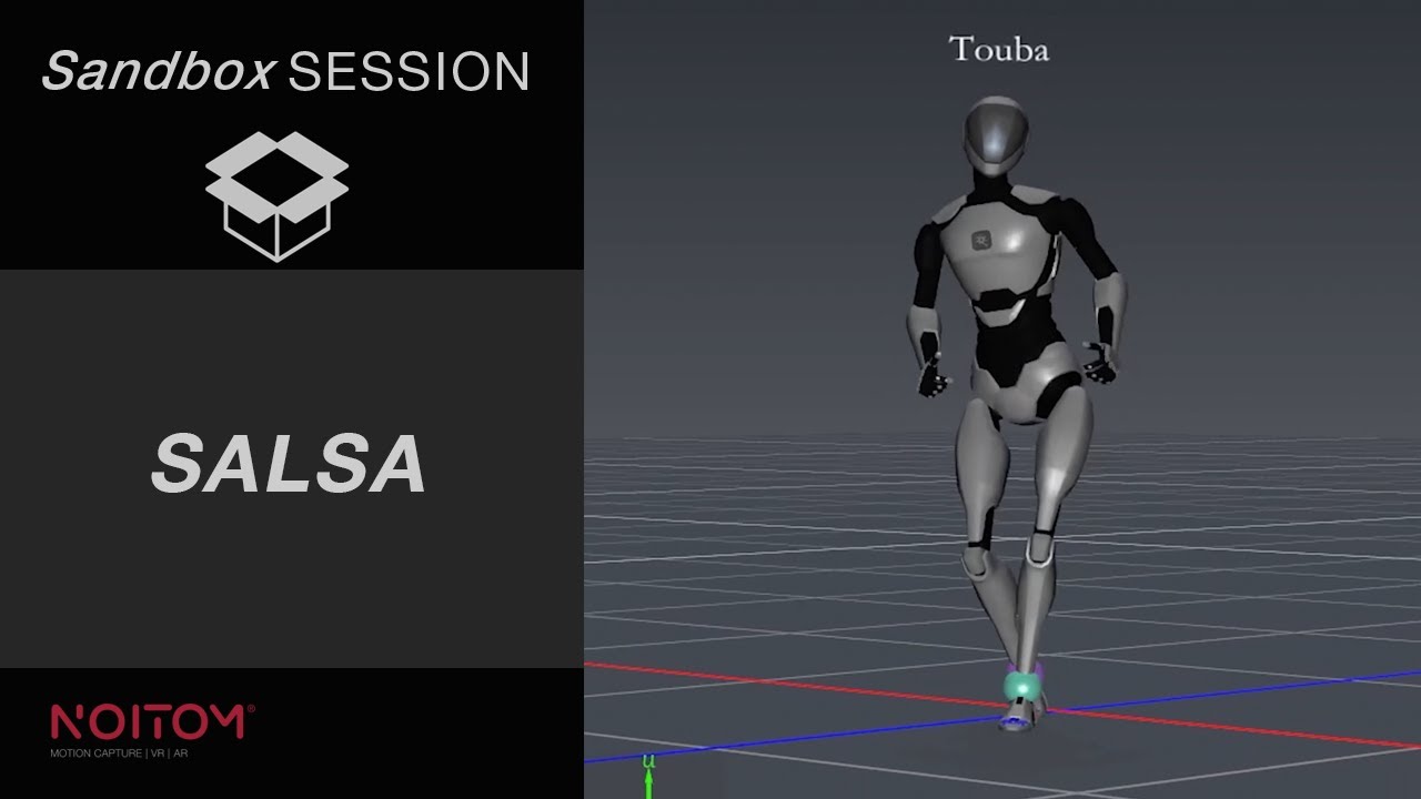 Perception Neuron Studio | Mocap Salsa Demo