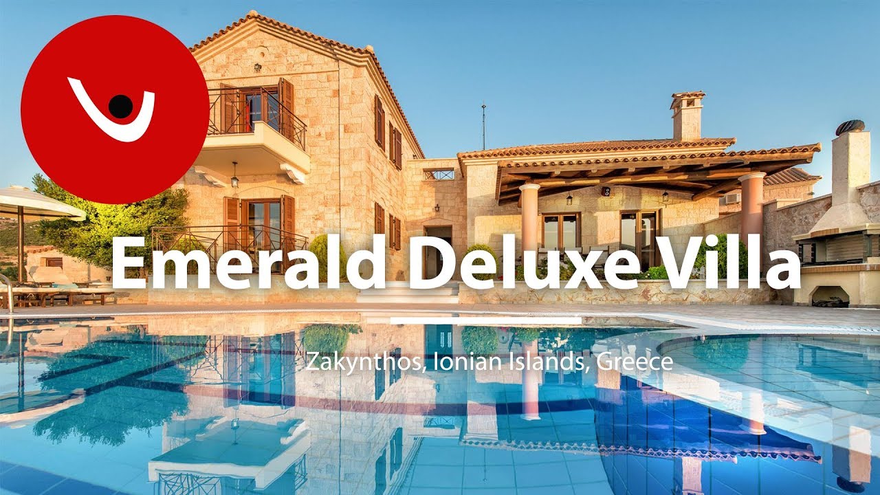 Emerald Deluxe Villa to Rent in Zakynthos Greece | Unique Villas | uniquevillas.gr