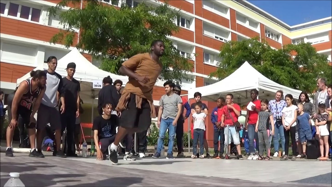 HIP HOP BREAK DANCE été 2018 #Elbeuf Le Puchot