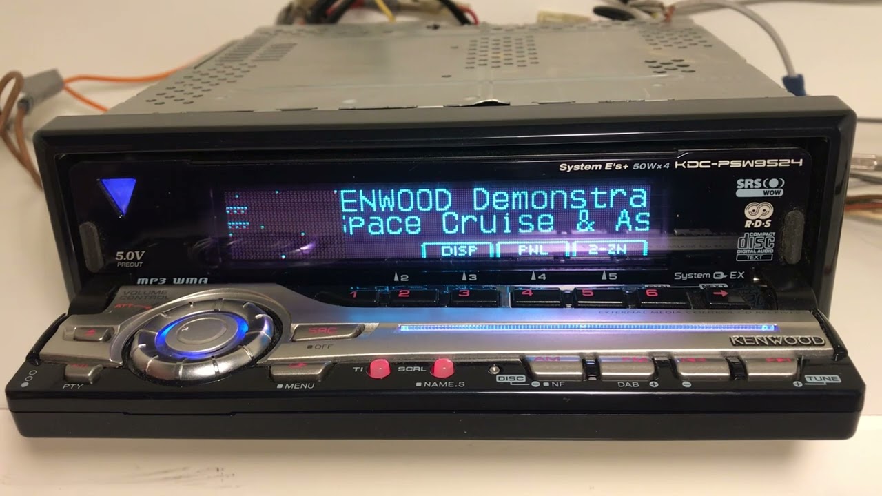 Autoradio KENWOOD KDC-PSW 9524  KDC-8024