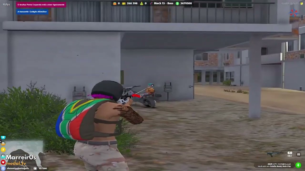 Marreir0s Highlights #16 |🧬 BLOCK 13 🧬 | Portugália RP #VENDETTALOVE #DEMOROUMASSAIU