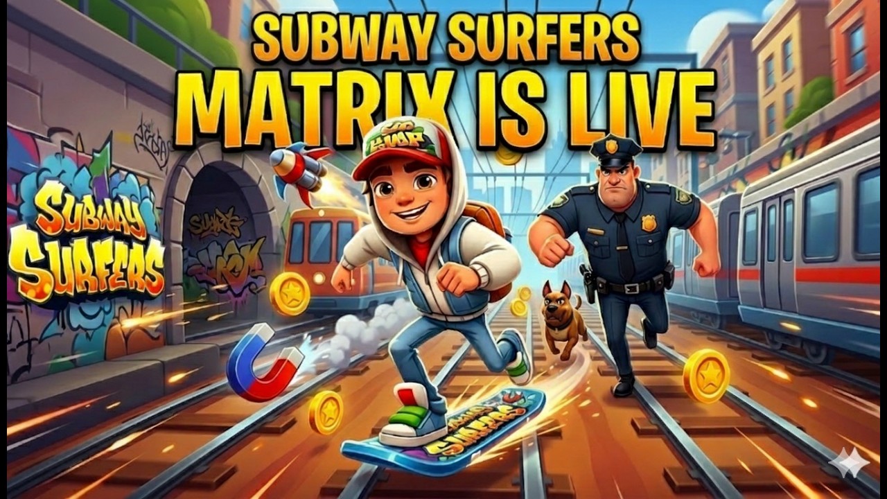 SUBWAY SURFERS [Latest Update] LIVE 🔴 SURVIVING AT MAX SPEED UNTIL I FAIL🔥 [PART 11]