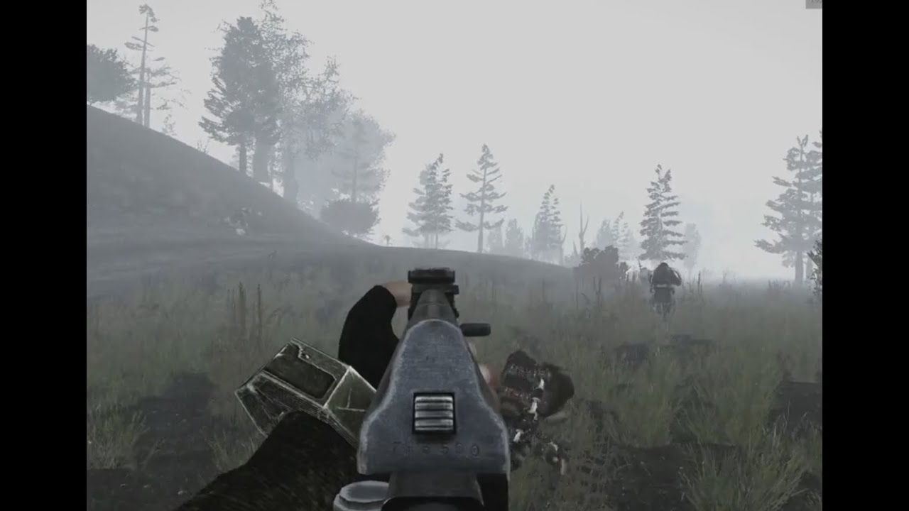 Армсталкер: пуля друга и жесткий марш-бросок