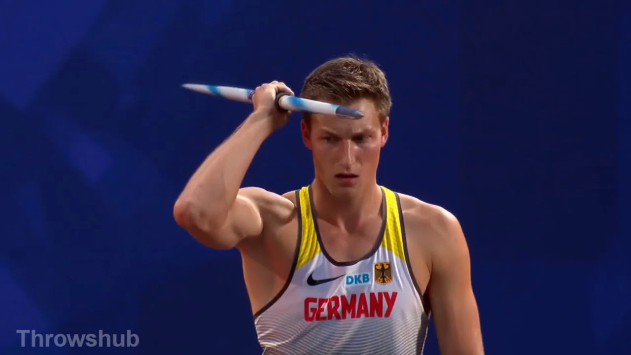 European Javelin Throwing 2025