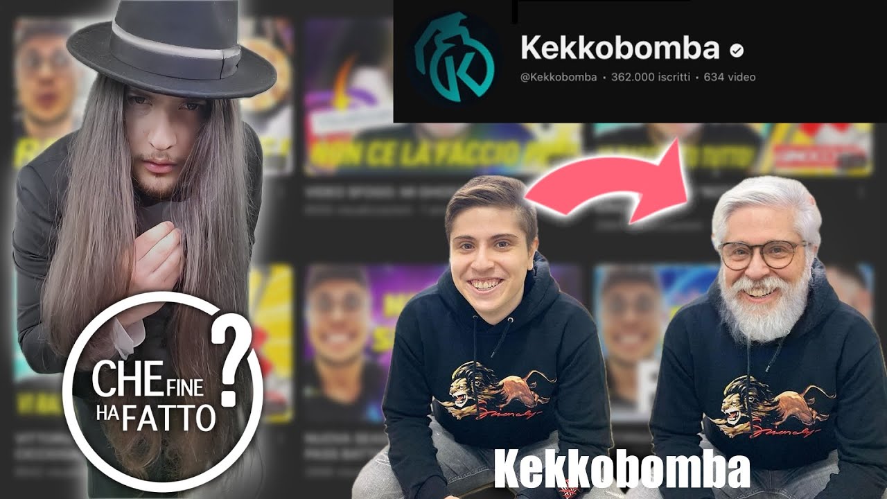 Che fine ha fatto? KEKKOBOMBA