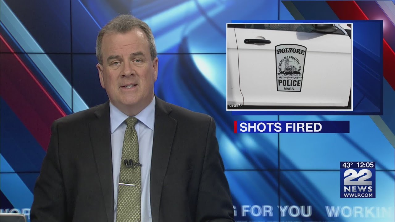 PD: More than 40 shots fired in Holyoke found Tuesday