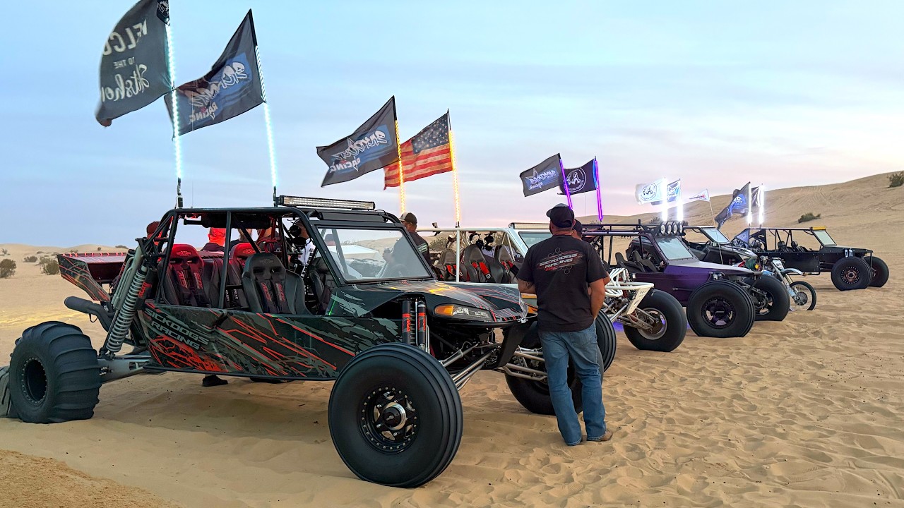 BIG DIRTBIKE GUYS AGAIN In Glamis Sand Dunes | DIRT BIKE DIARIES EP.291