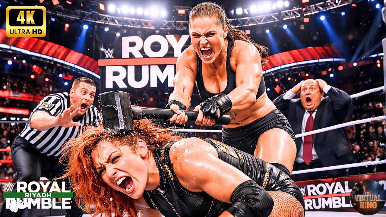 Ронда Роузи против Бекки Линч • Королевская битва • 2 марта 2026 г. 🥋 #rondarousey #beckylynch