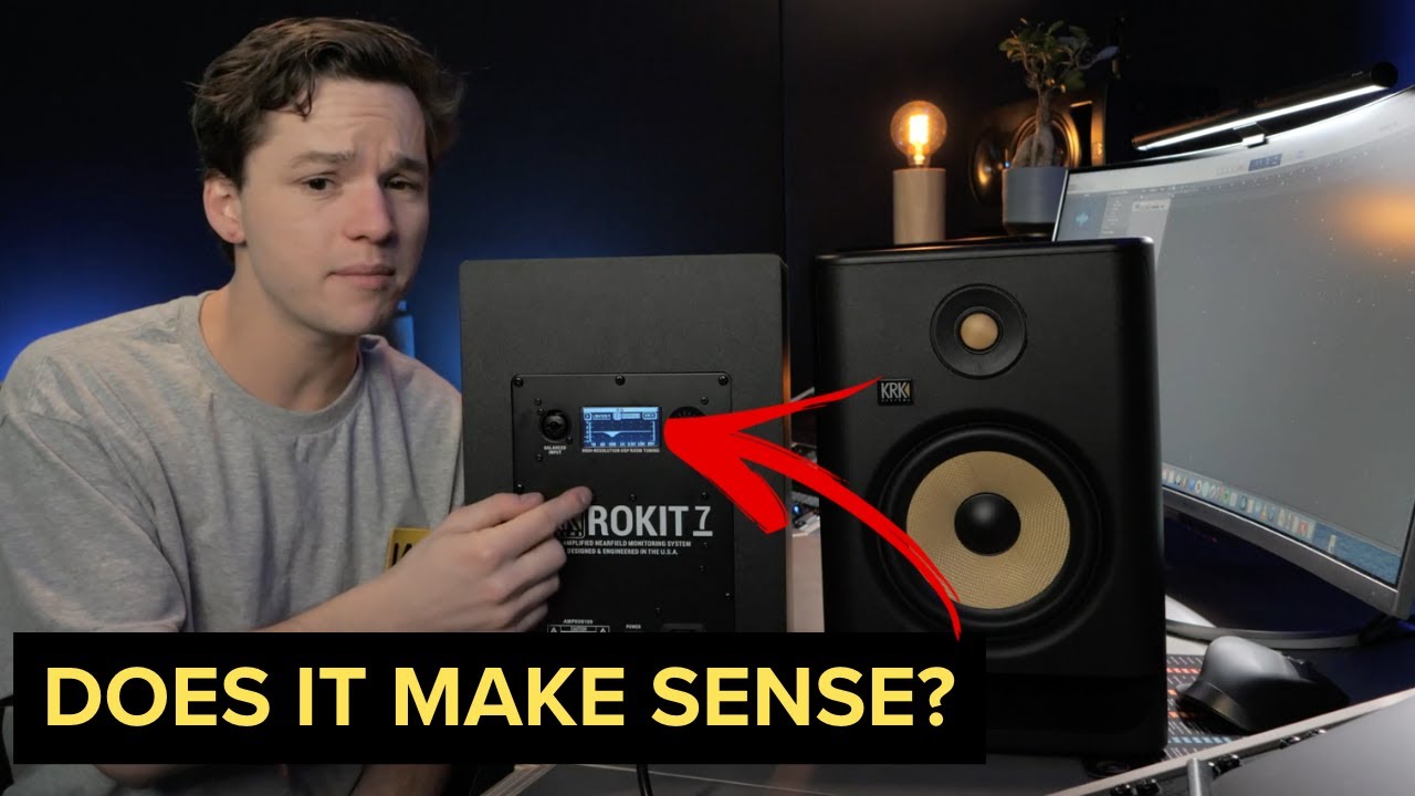 Do you need the display on the KRK G4 Studio Monitors?