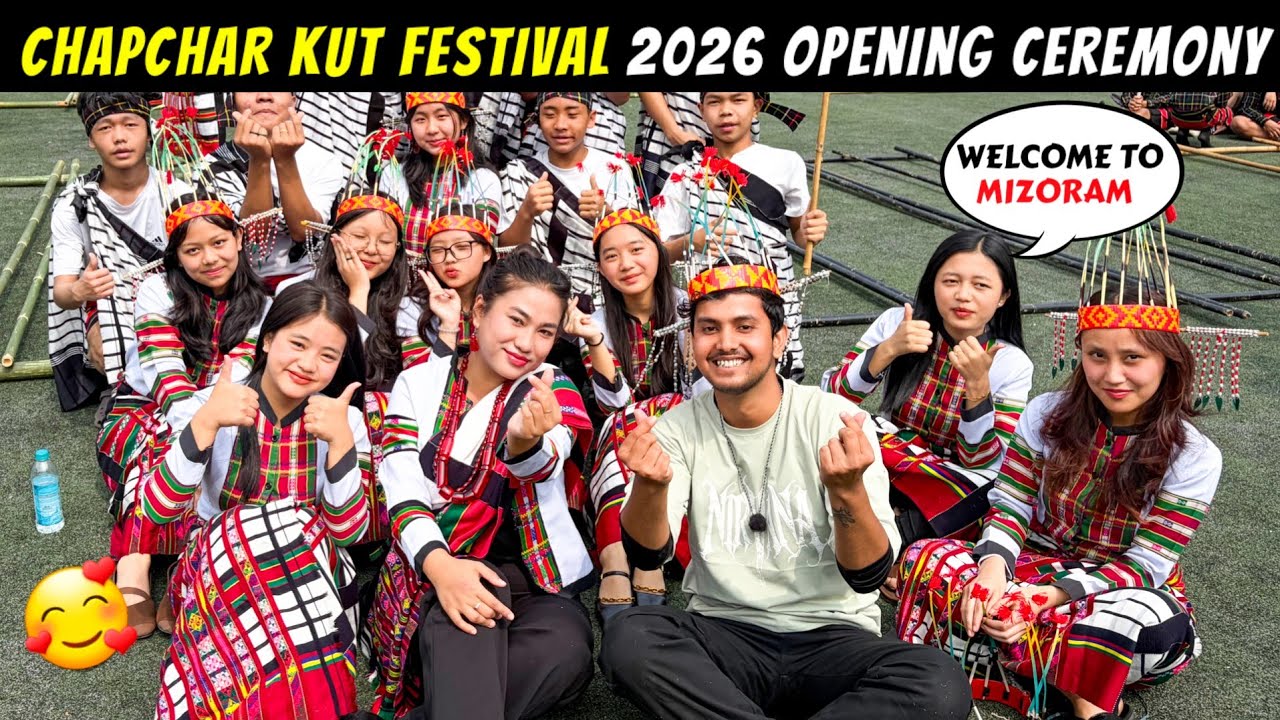 Chapchar Kut Festival 2026 Opening Ceremony | Mizoram’s Biggest Festival Lammual 2026 | Chapchar Kut