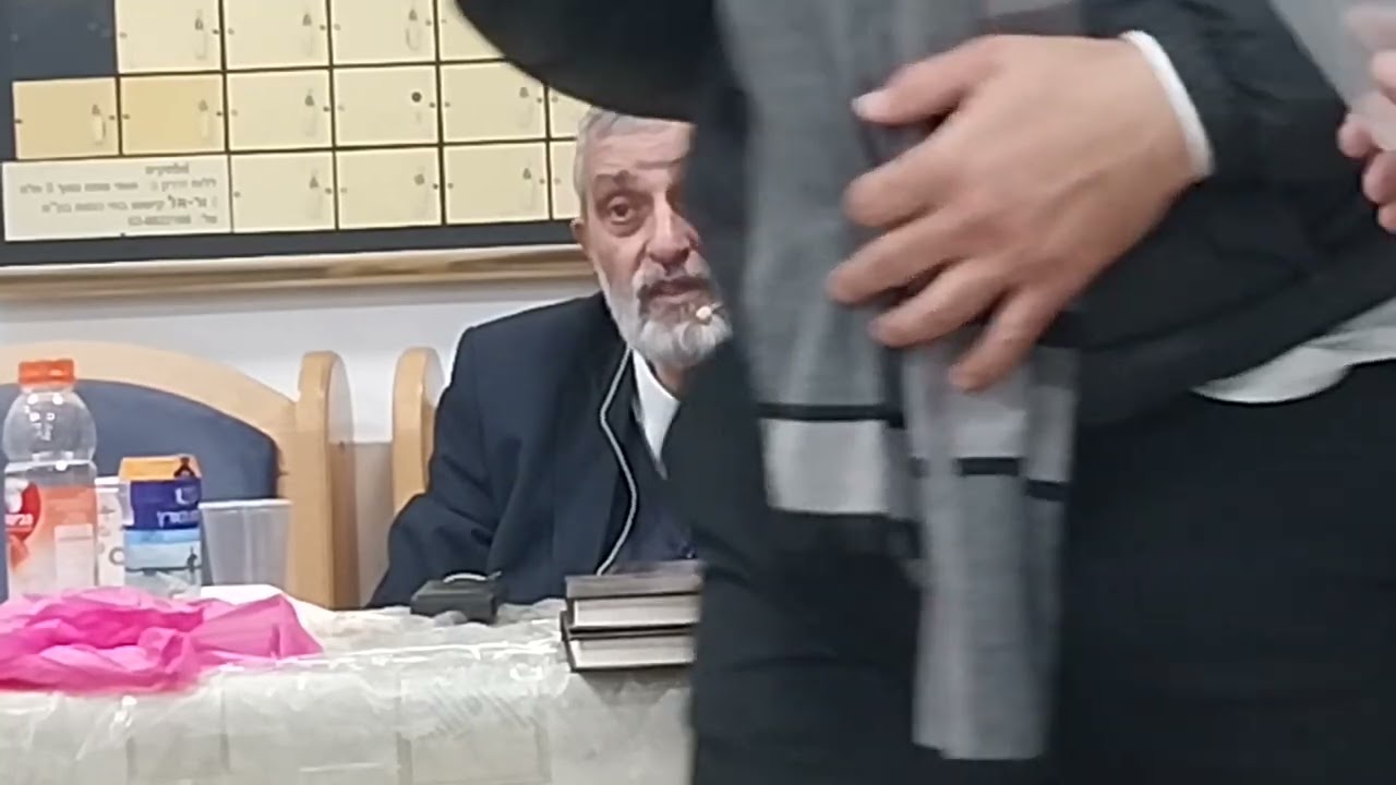 פרשת כי תשא | הרב אמנון חגיגי שליט