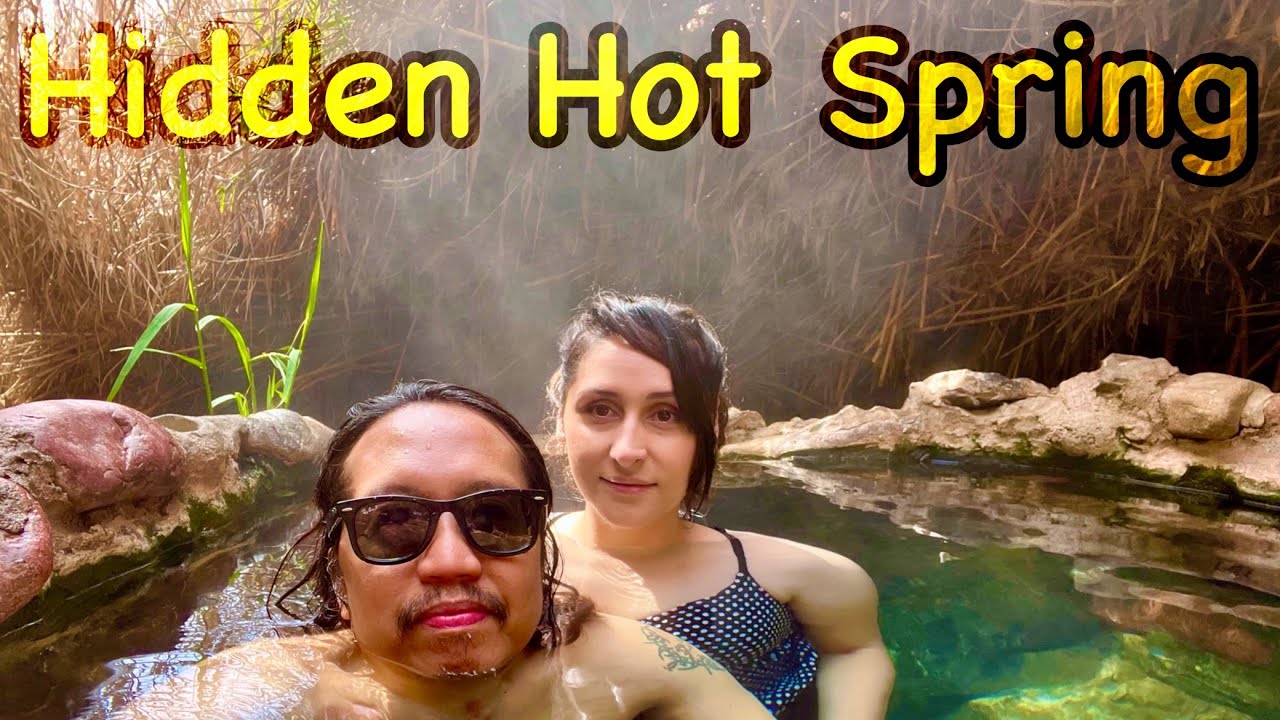 Discover The Secret Arizona Hot Spring At Sheep's Bridge In 4k UltraHD