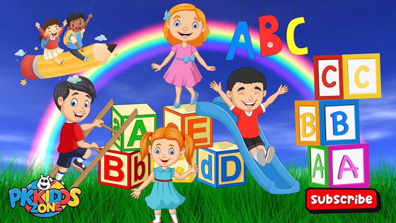 Phonics Song 2 with TWO Words in 3D - A For Airplane #ChuChuTV #juniortvkidsclass #NurseryRhymes 157