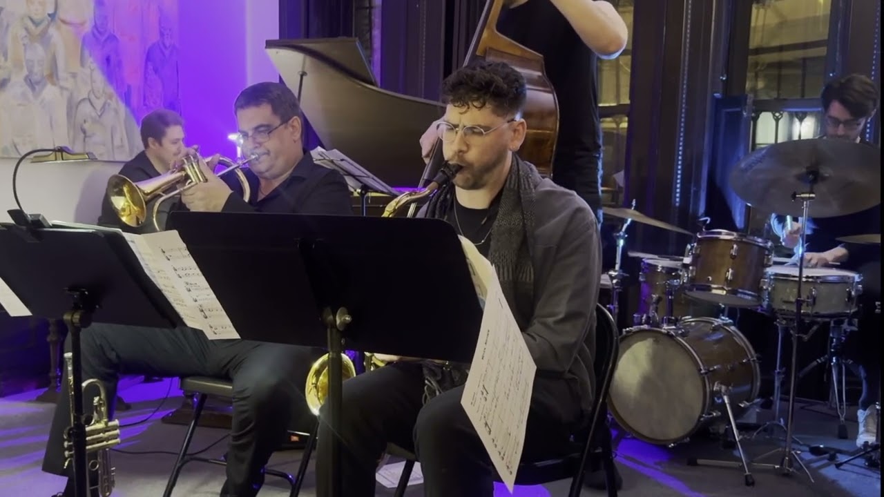 Andrew Luhn Quintet - Seven Maybes