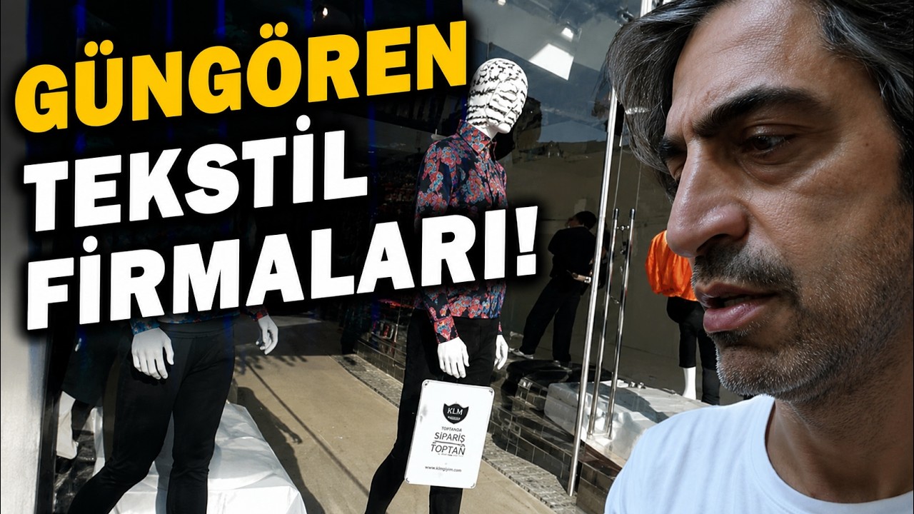 Güngören piyasasını gezdik | 🎥Mağazacılar | Pazarcılar ürünlerini nerelerden alıyor.