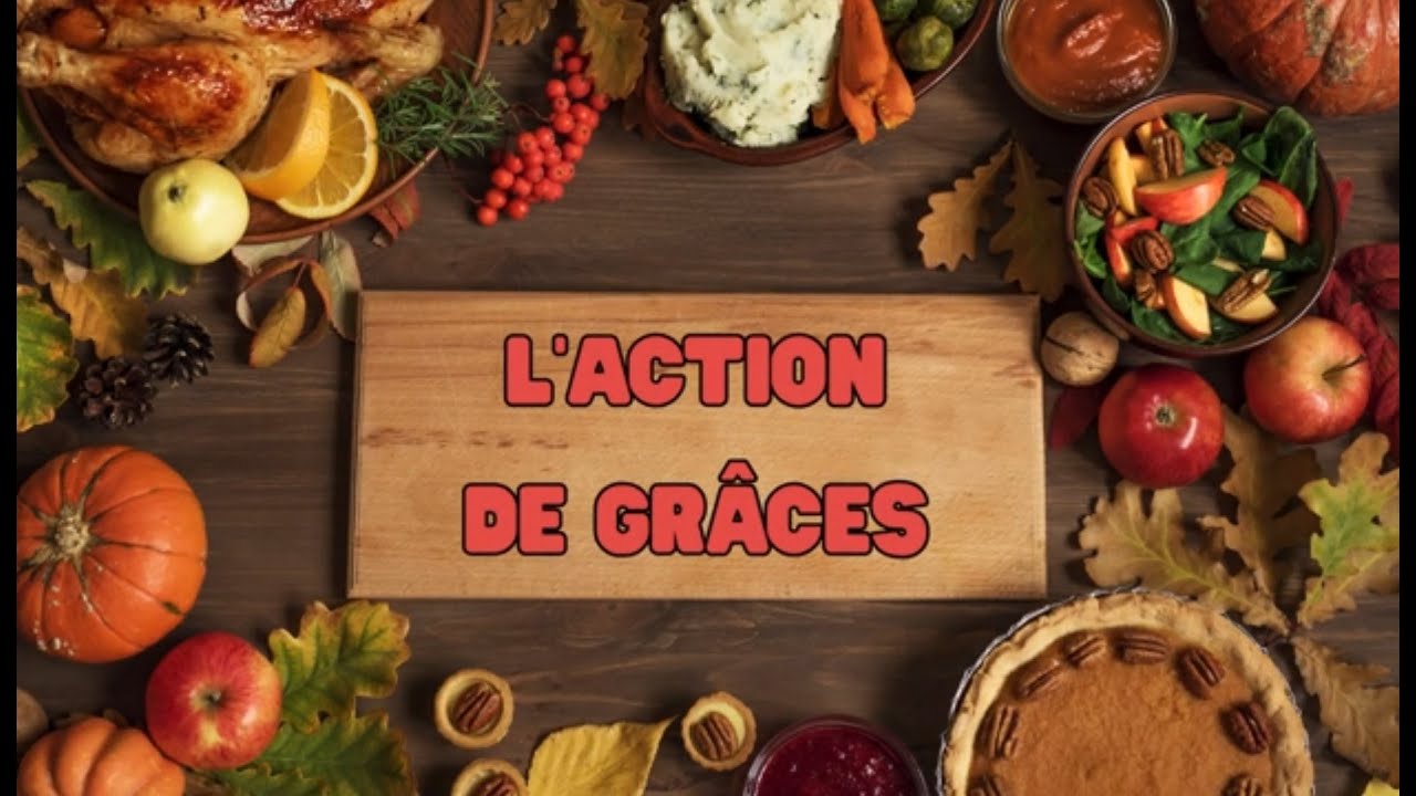 🎶🍁 Chanson de l’Action de Grâces 🍁🎶 | Comptine Éducative et Joyeuse pour Enfants