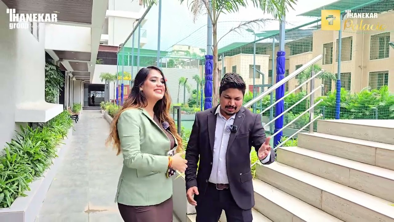[Call: 8080140761] Inside Thanekar Palacio with Reshma | Phase 1 & Bungalow Concept Tour Badlapur |