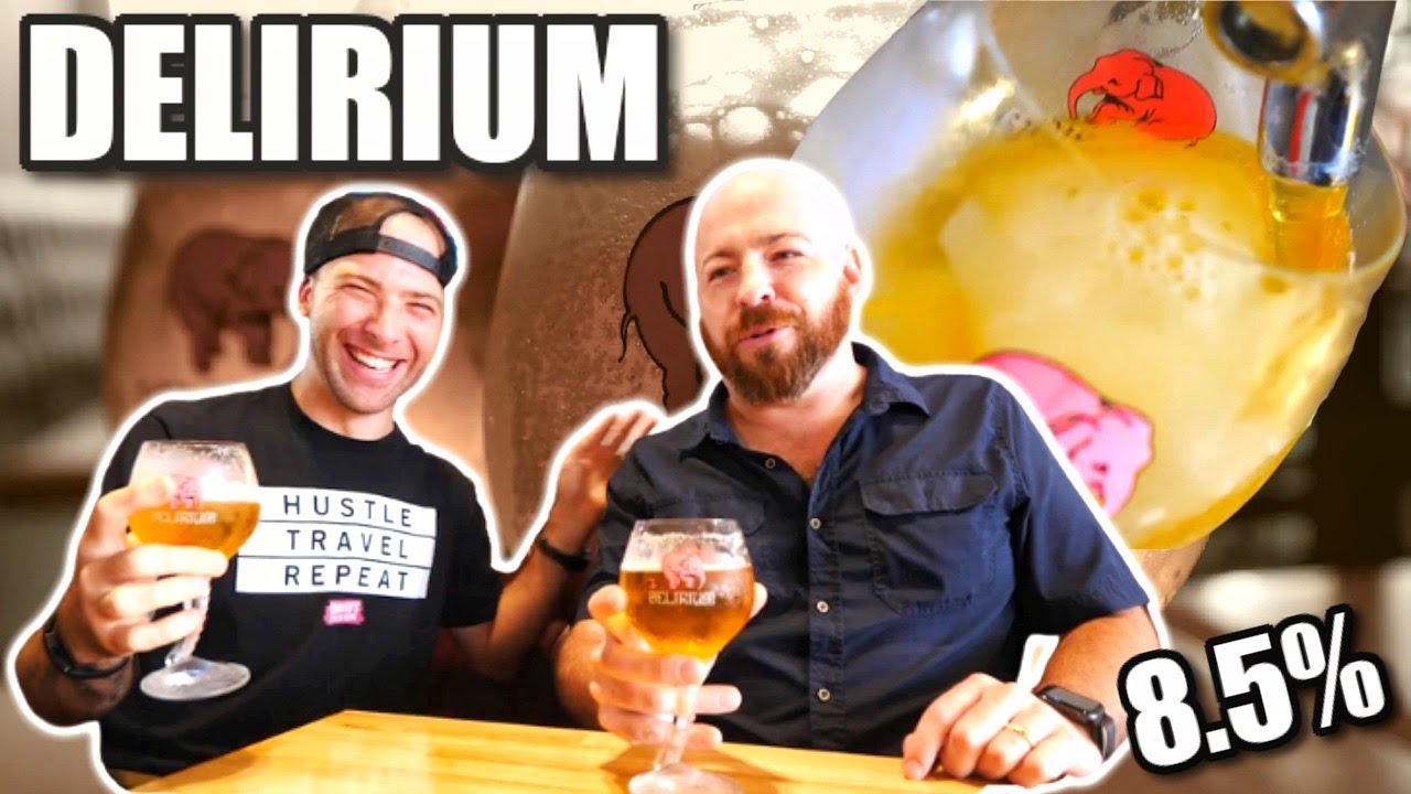 Banana & Spice CRAFT BEER - Delirium Tremens by Huyghe Brewing | Craft Beer Review