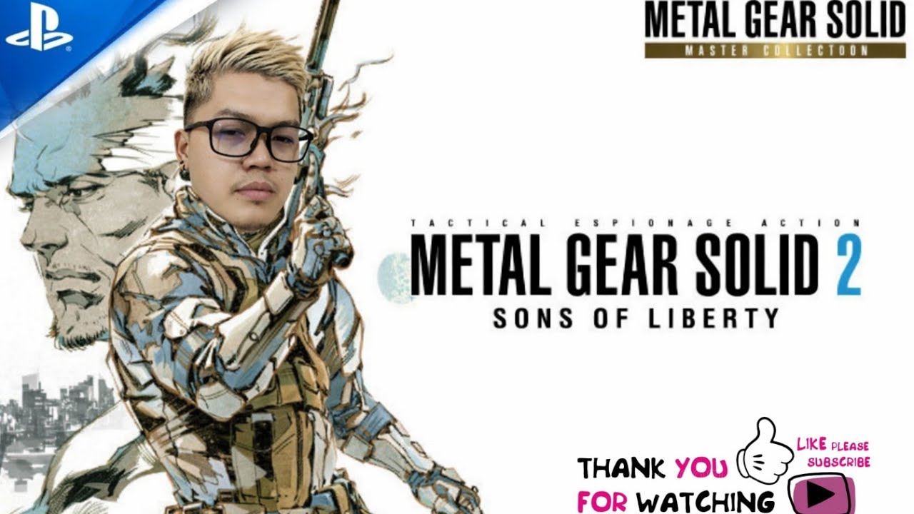 🔴 LIVE: Metal Gear Solid 2 Master Collection Vol.1 PS5 Gameplay: Final Update 🎮