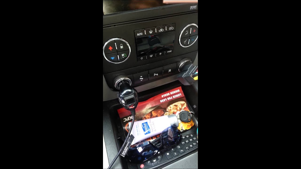 DVD/Navigation bypass controls on a avalanche pt 1