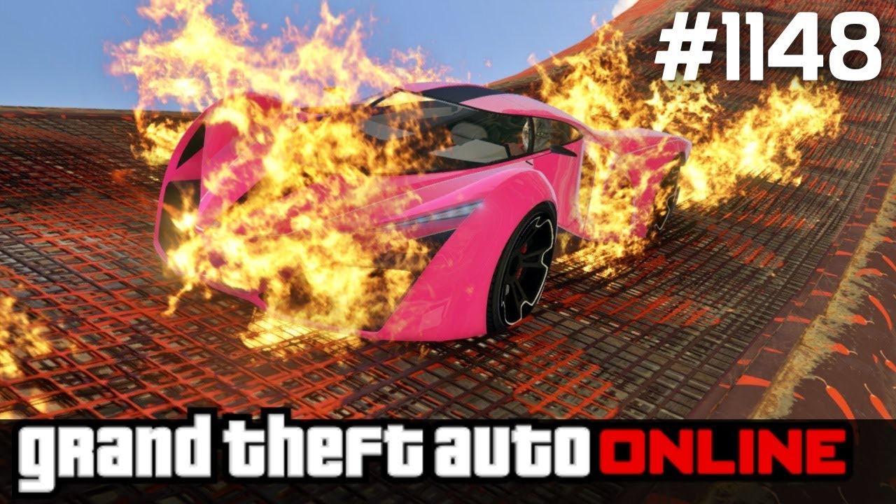 GTA 5 PC Online Po Polsku [#1148] PŁONĄCY Wallride & POPŁACZ się /z Bertbert & Skie