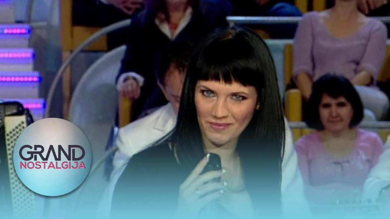 Sanja Stojanovic - DANAS JE MOJ DAN (Grand Nostalgija 2008)