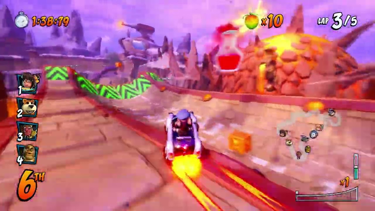 Crash Team Racing: Nitro Fueled - Competitive Online Races #277