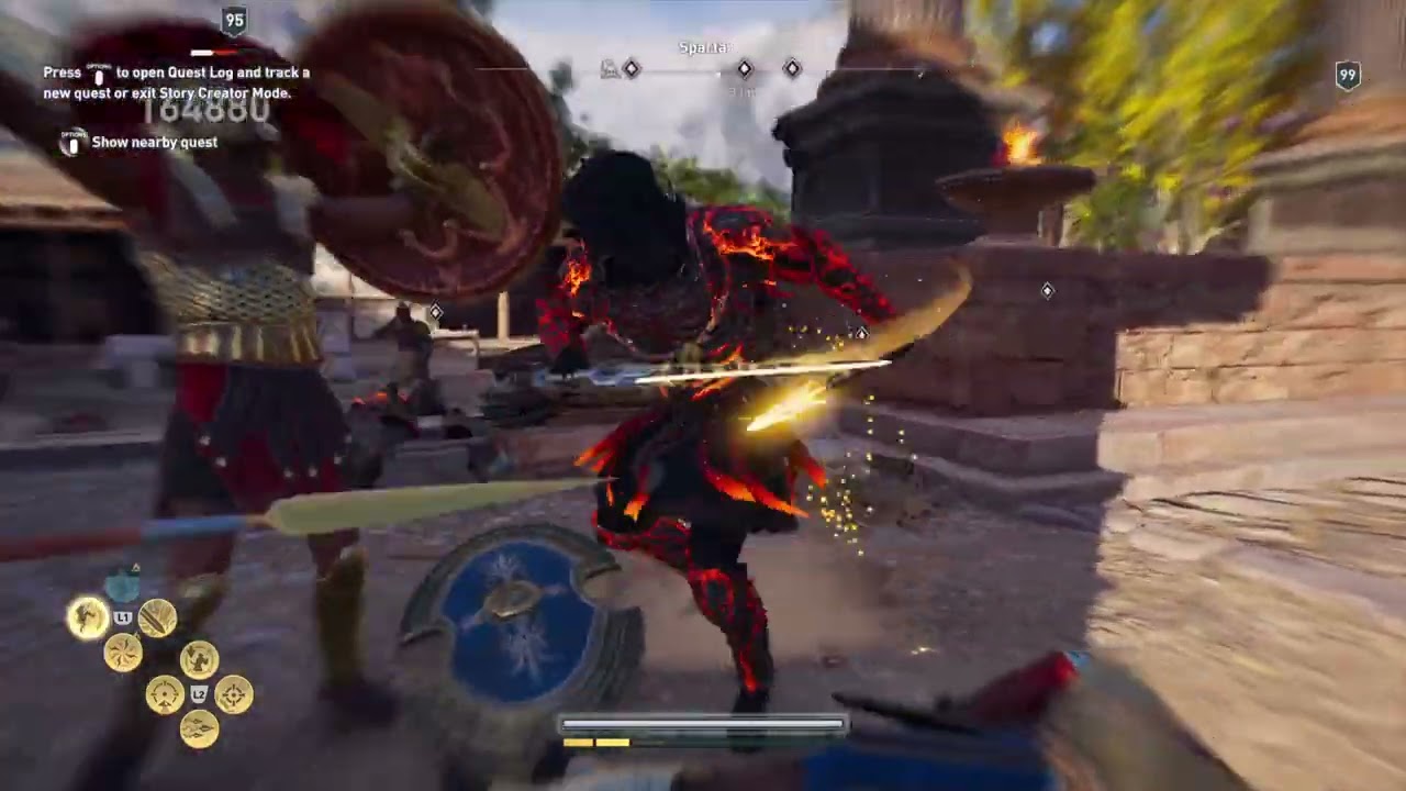 Assassin's Creed Odyssey_special mission easy lvl99 hg+