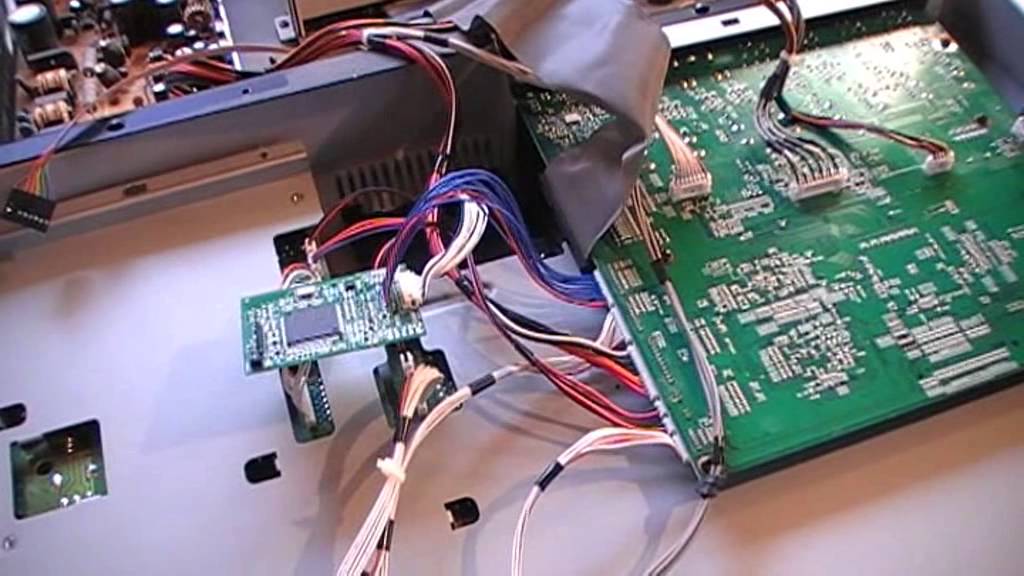 Installing the HGR2488 Prism VGA Monitor Interface in the TASCAM 2488