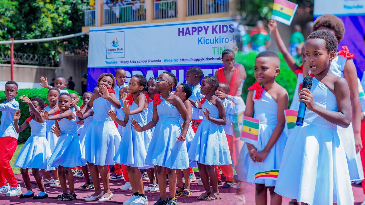 PRIMARY TWO GAHANGA BRANCH PRESENTATION AT MULTICULTURAL AND GRADUATION CEREMONY  27-6-2025