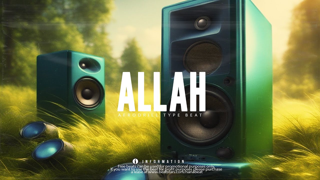 [SOLD]Afro Guitar ✘ Afro drill instrumental "ALLAH"