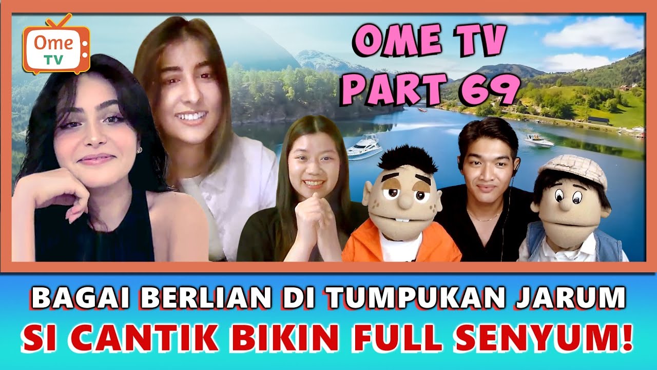 DARI BELANDA SAMPAI GEORGIA, HATIKU BERLABUH DI DIA | OME TV ( PART 69 )