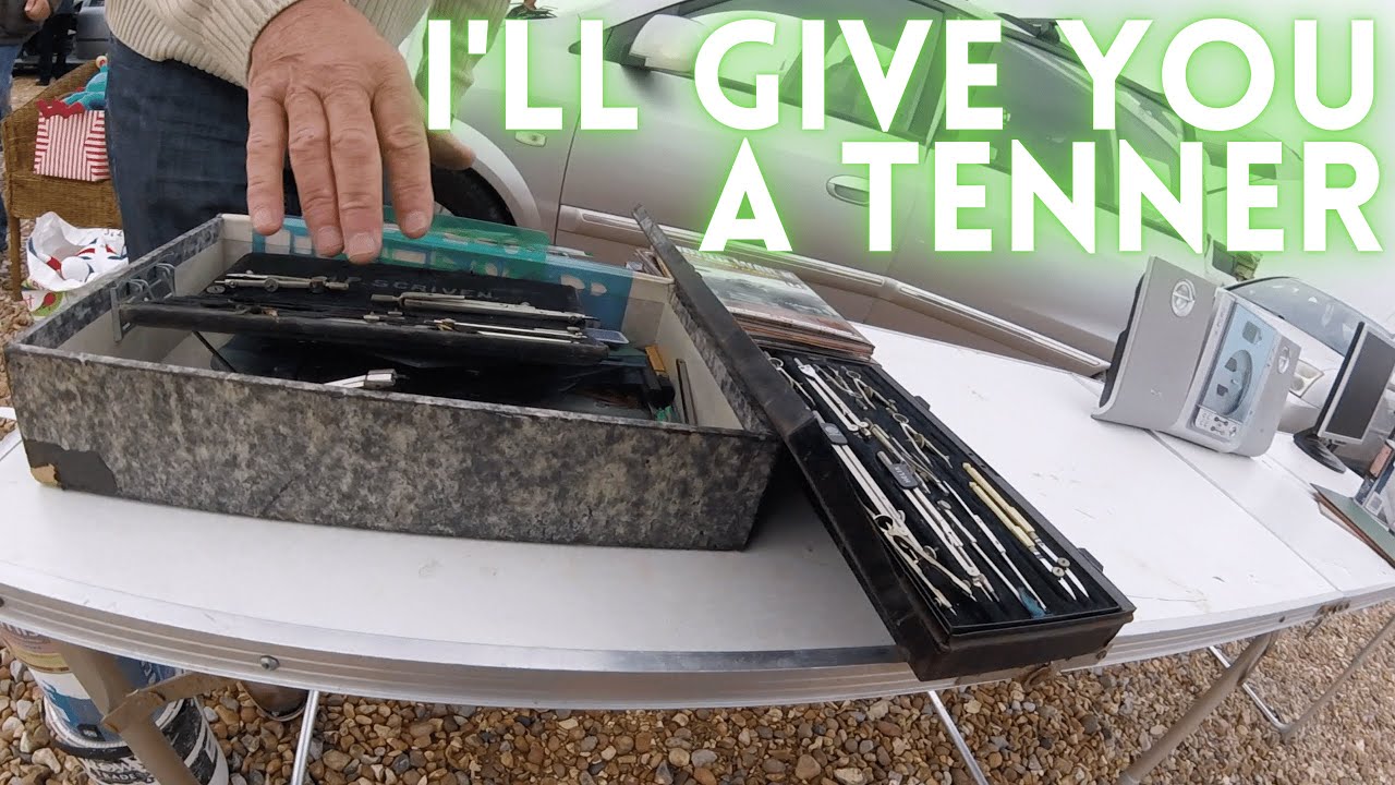 Haggling With Dealers At The Carboot Sale, Bargains On The Jumble Trail & Why Having Contacts Is KEY