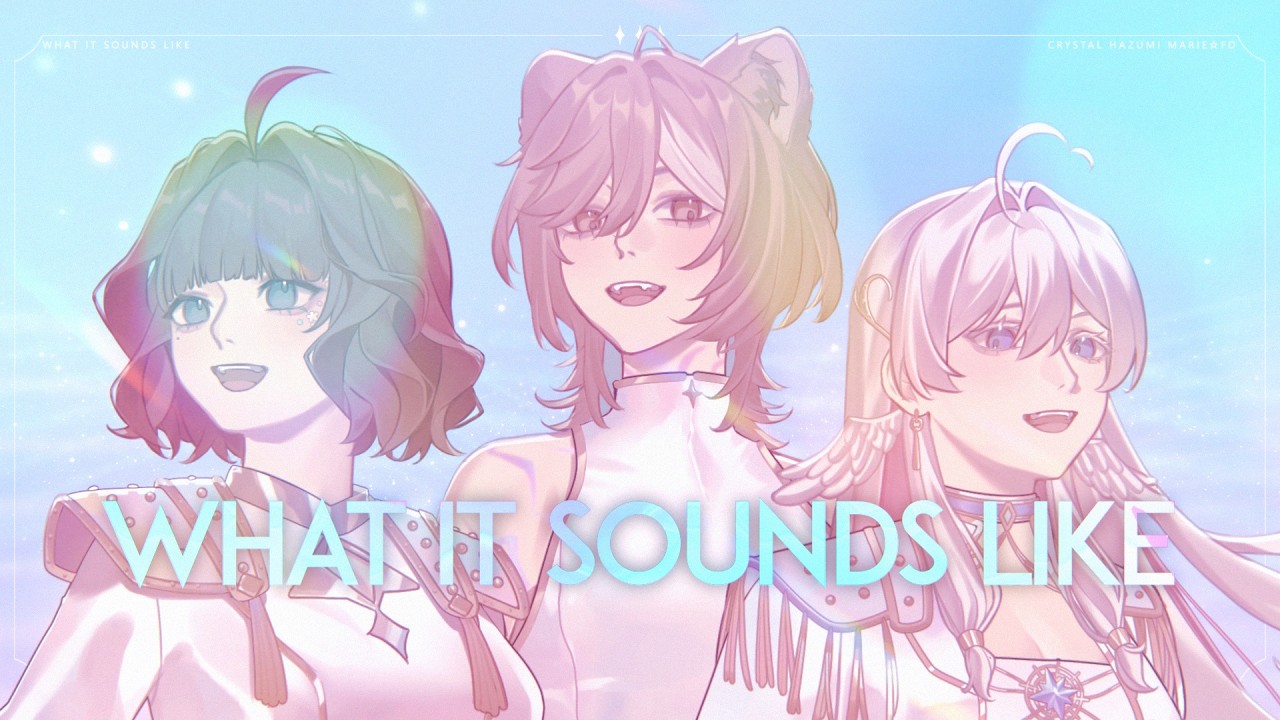 K-Pop Demon Hunters / What It Sounds Like (Crystal x Hazumi x Marie☆FD Cover)