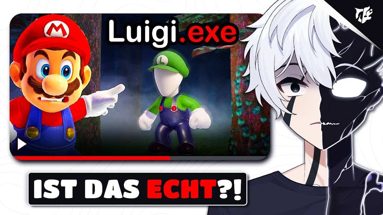 DISTURBING myths in MARIO?! 😱 - Shadow reacts to @ManxNinjaPig