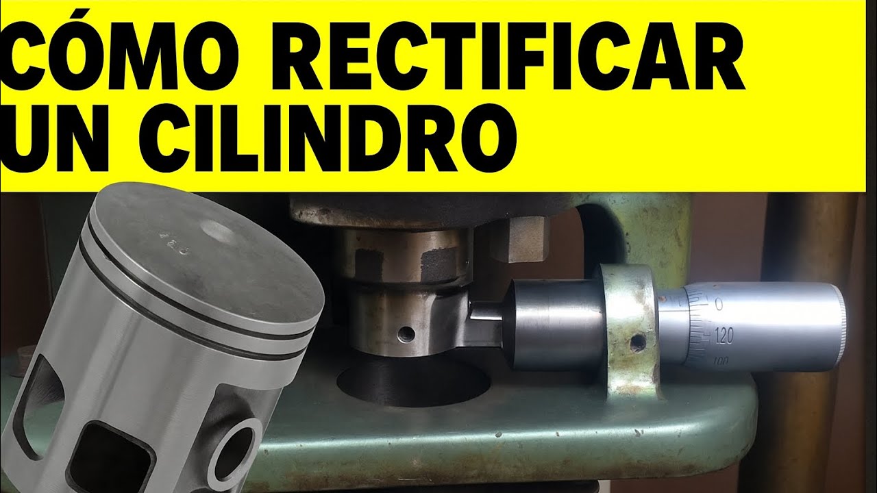 ¡Rectifica tu Cilindro de Scooter Como un Profesional! 🔧✅