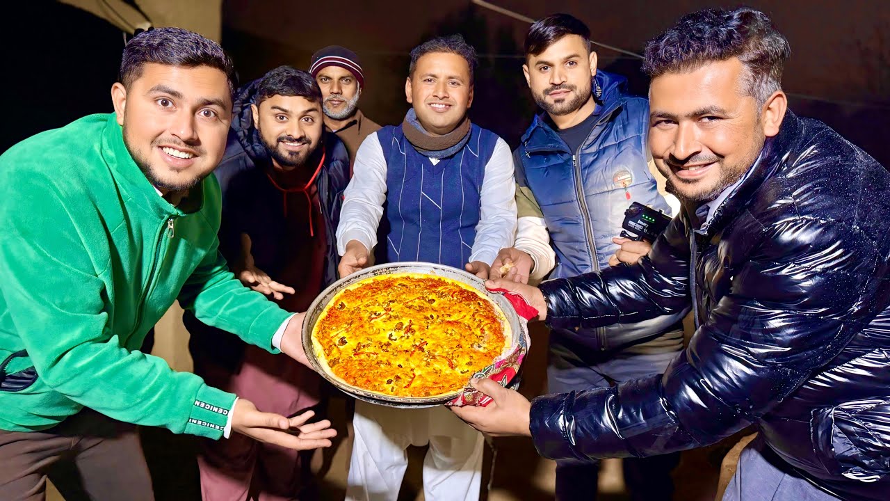Humne Mil kar FISH PIZZA Banaya